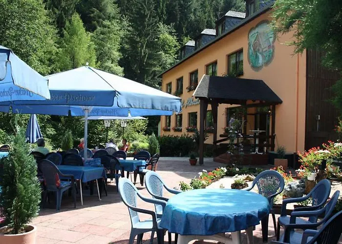 Hotel Waldhotel Albachmuehle Mit Albacher Stuben Wasserliesch