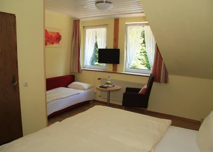 Waldhotel Albachmuehle Mit Albacher Stuben Wasserliesch