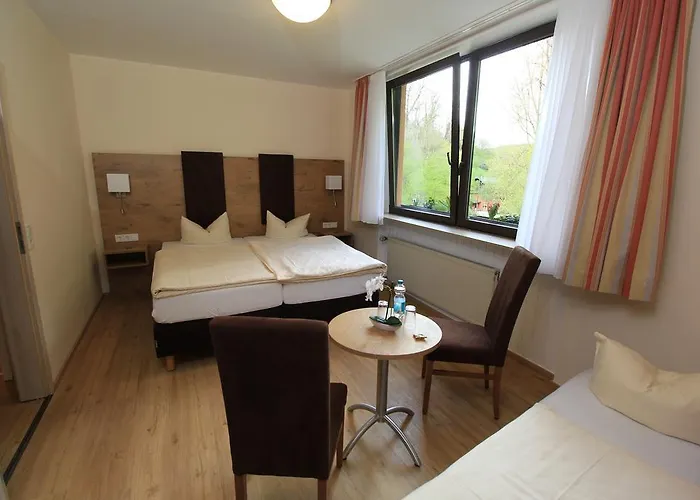 호텔 Waldhotel Albachmuehle Mit Albacher Stuben Wasserliesch